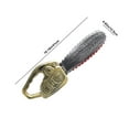 thumbnail image 3 of PRETXORVE Halloween Party Simulation Plastic Fake Bloods Knife Ghost Festival Decoration Toy with Bloods Kitchen Knife Axe Pirate Guns Chainsaw, 3 of 6