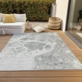thumbnail image 6 of Addison Rugs Chantille Indoor/Outdoor Transitional Modern Gray Washable Rectangle Rug, 2'6" x 3'10", 6 of 6