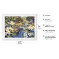 thumbnail image 2 of Heaven Scent - Kapiolani Park - Oahu Hawaii - Vintage Hawaiian Travel Poster by Kerne Erickson - Japanese Unryu Rice Paper Art Print 24 x 32 in, 2 of 4