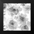 thumbnail image 2 of Morris, Kelsey 15x15 Black Modern Framed Museum Art Print Titled - Springtime Black and White II, 2 of 5