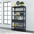 thumbnail image 2 of Liberty Furniture Industies, INC East End Accent Bookcase in Wirebrushed Denim, 2 of 6