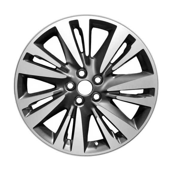 2017-2020 Lincoln MKZ 19" Machined Charcoal OEM Factory Wheel Rim HP5C1007B1A