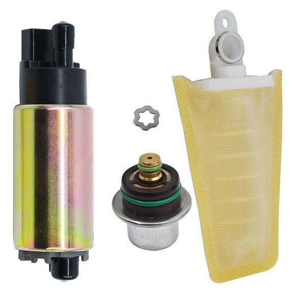 Fuel Pump Assembly with Regulator Strainer Fit for 2006-2010 Polaris RZR 800 500 700 EFI