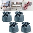 thumbnail image 1 of tredstone 4Pcs Table Chair Leg Socks Sleeve Floor Protector Furniture Feet Covers Blue, 1 of 9