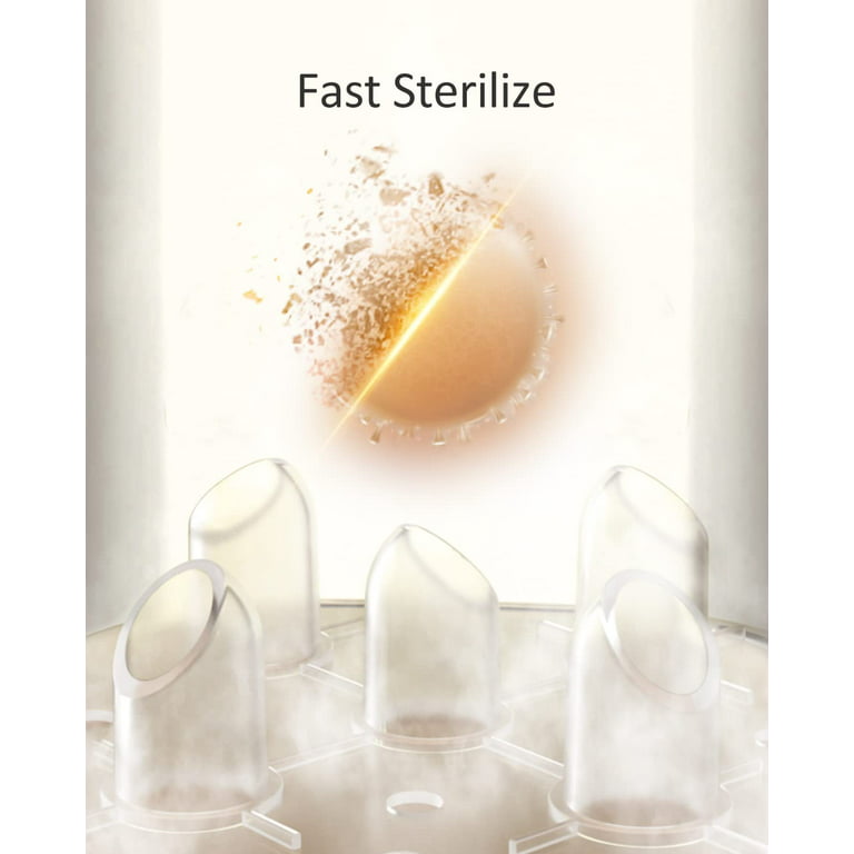Larex Electric Steam Baby Bottle Sterilizer