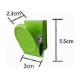 thumbnail image 3 of 16 Color Multi Color Metal Magnetic Clips, Magnetic Fridge Whiteboard Wall Memo Note Clip, 3 of 5