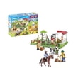 thumbnail image 4 of Set de Juego Playmobil My Figures Rancho de Caballos 114 Piezas, 4 of 4