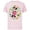 Soft Pink, variant on Disney Minnie Mouse Springtime Easter Egg Hunt - Short Sleeve Cotton T-Shirt for Adults - Customized-Black