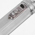 thumbnail image 2 of Camping Flashlight Retro Style Handheld Flashlight Classic 80s 90s Flashlight Outdoor Torch Light With 5 Light Bulb For Camping Hiking Emergency Silver, 2 of 8