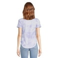 thumbnail image 3 of Care Bears Juniors Tie Dye Graphic Tee with Short Sleeves, Sizes XS-XXXL, 3 of 5