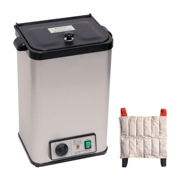 Relief Pak Heating Unit, 4-Pack Stationary with (4) Standard Packs, 110V