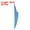 Blue, variant on Uxcell Arrow Vanes, Turkey Feather Fletching Shield Cut Archery Fletch Right Wing White