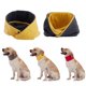 thumbnail image 3 of Bufanda de invierno reversible para perros, cómoda y elegante, tamaño XL en color amarillo. Diseñada con acabado suave y cálido, ideal para mantener a tu mascota abrigada en interiores y exteriores., 3 of 6