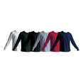 thumbnail image 3 of Playeras Manga Larga Suaves 6 Pack Algodón, 3 of 6