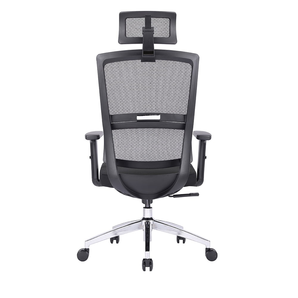 Kepooman Home Office Adjustable Rolling Mesh Computer Chair with High-Back & Lumbar Support, Black Kepooman Home Office Adjustable Rolling Mesh Computer Chair with High-Back & Lumbar Support, Black