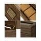 thumbnail image 3 of Caja Organizadora Madera Nogal Vintage Y Vidrio Para Relojes, 3 of 4
