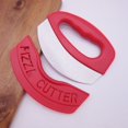 thumbnail image 4 of Pizza Cutter Chopper Stainless Pizza Cutters Slicer With Cover Multi Function Kitchen Tools Dishwasher, 4 of 7