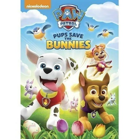 Paw Patrol: Pups Save the Bunnies (DVD)