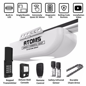 Skylink Atoms Atr 1722ck 3 4 Hpf Chain Garage Door Opener With