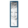 thumbnail image 2 of ArtToFrames 9x32 inch Distressed Blue Picture Frame, Blue Wood Poster Frame (4481), 2 of 8