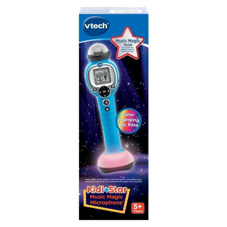 VTech Kidi Star Music Magic Microphone (Blue) 
