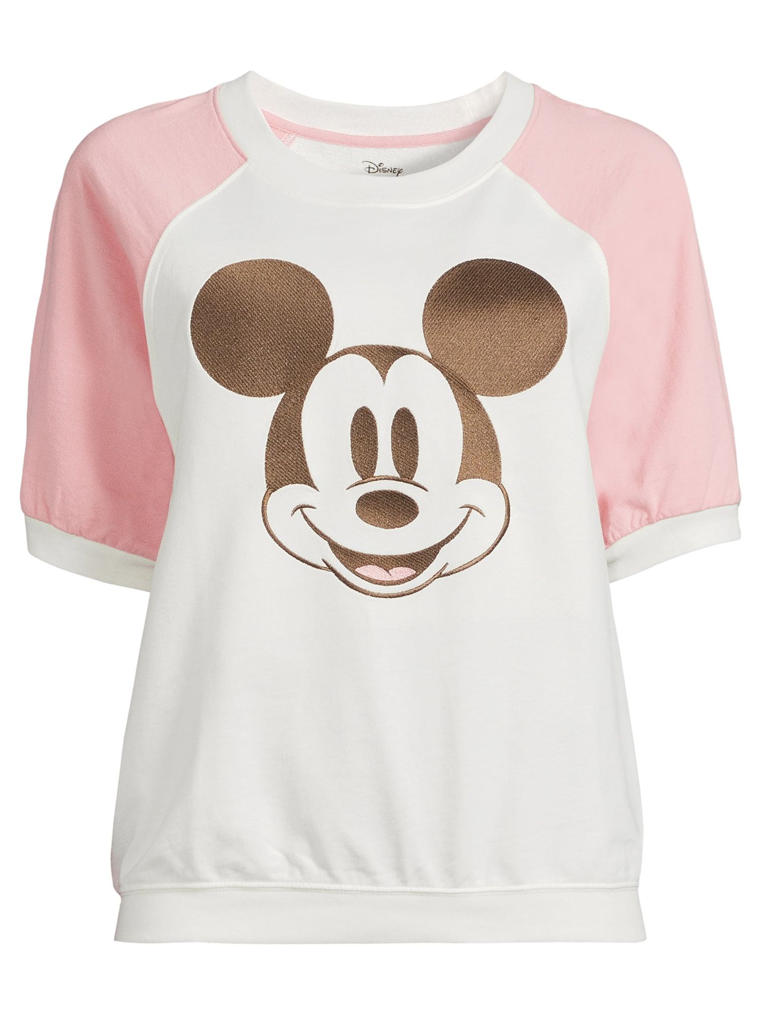 Disney Women's and Women's Plus Mickey Mouse Short Sleeve Top - image 4 of 5