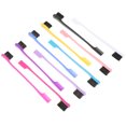 thumbnail image 3 of Miangastore 10pcs Brow Tool Grooming Eyebrows ABS Assorted Color for Women Daily Use, 3 of 8