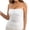 White, variant on SwiftWear Women's Seamless Built-In Bra Cami Ultra Soft Slim Fit Tank Top Spaghetti Straps Camisole Layering Staple