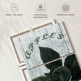 thumbnail image 6 of Elephant Stock Fresh Apples Wall Art - Vertical Multi Panel Canvas - Living Room Wall Decor - Food And Drink Multi Panel - Green And White Decor - 12" x 27", 6 of 8