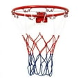 thumbnail image 1 of Panier de Basketball Diamètre 32cm avec Filet de Basketball 38cm et 4 Vis, 1 of 7