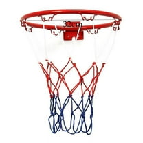 Basketball Goal Hoop Rim Net Wall Mounted Foldable --new Outdoor For Indoor