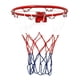 thumbnail image 1 of Wartleves Aro de baloncesto con red para montar en la pared, plegable, para exteriores, juguetes para interiores, 1 of 7