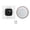 White, variant on UsilkU Smart Home Thermostat WiFi Programmable Floor Heating Controller LED Touch Display AC 95-240V 16A White 3.39 inches / 8.6 cm