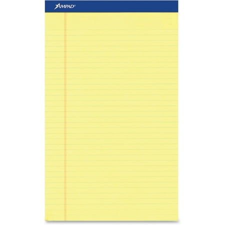 Ampad  TOP20220  Perforated Ruled Pads - Letter  12 / Dozen