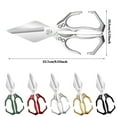 thumbnail image 5 of Seattleget Multifunctional Kitchen Shears Interactk Kitchen Scissors for Japanese Cooking Shearss for Chicken and Turkey Kitchen Knife Setchef Knife Paring Knife Utility Knife Stainless Steel Knife C, 5 of 5