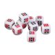 thumbnail image 4 of Zhouyi-set de 10 unids/set de juguetes de mesa, juego de mesa con 64 hexagrama, Gossip Ching Dice Shake, 4 of 4