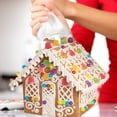 thumbnail image 4 of (6 pack) The Elf of The Shelf Holiday Gingerbread House Kit, 29 oz, 1 Count per Pack, 4 of 13