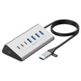 thumbnail image 6 of USB Docking Station Hubs Type C Splitter Charging Adapter Multiple 7/10 Port Power Adapter For PC Laptop Accessories, 6 of 9