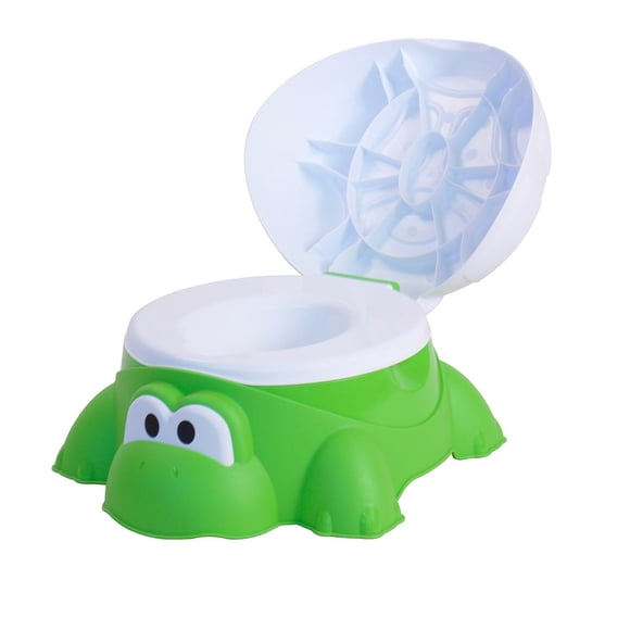 Bañito Entrenador Prinsel  Kelo 3 en 1 Verde