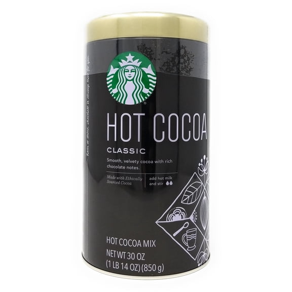 Starbucks Classic Hot Cocoa - 30 oz