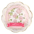 thumbnail image 5 of Tea Time Whimsy Paper Plates - Pink (Set of 8), 5 of 9