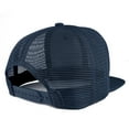 thumbnail image 2 of Trendy Apparel Shop Hashtag Momlife Embroidered Cotton Flat Bill Mesh Back Trucker Cap, 2 of 2