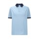 thumbnail image 5 of Negro Camisa de Manga Corta Mujeres Sólido Deportes Solapa Camisa Seca, Unisex Manga Corta Ropa de Trabajo Superior para Ocasional, 5 of 8