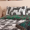 thumbnail image 4 of Furn Reversible Wildcat Duvet Cover Set, 4 of 4