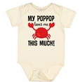 thumbnail image 3 of Inktastic My Poppop Loves Me Boys or Girls Baby Bodysuit, 3 of 5