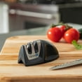 thumbnail image 3 of KitchenIQ Deluxe Diamond Edge Grip 2-Stage Knife Sharpener, 3 of 6