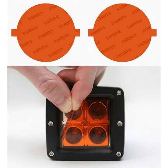 Subaru WRX, STI (2015-2021) Amber Fog Light Covers