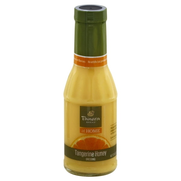 Panera Bread At Home Tangerine Honey Dressing, 12 Oz.