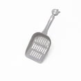 thumbnail image 1 of HLONK Perfect Small Stainless Steel Pet Cat Litter Shovel Scoop for Cats  Kittens  Rabbits  Ferrets & Small Animals - Handy Kitty Litter Scooper for Clean Pet Cages - Mini Animal Sand Sho, 1 of 7