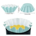 thumbnail image 3 of 50 Pcs Cupcake Liners For Baking,Non-Stick Baking Cups, Cupcake Liner,Muffin Liners,Greaseproof Paper,Kitchen Cooking Cupcake Liners Paper,Cupcake Paper For Party, Wedding, Christmas,White, 3 of 8